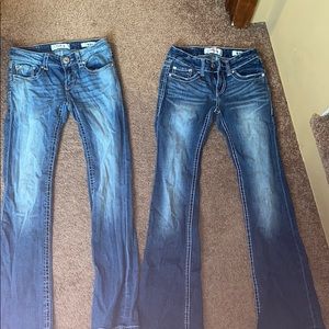 Buckle day trip jeans kids 2 pairs